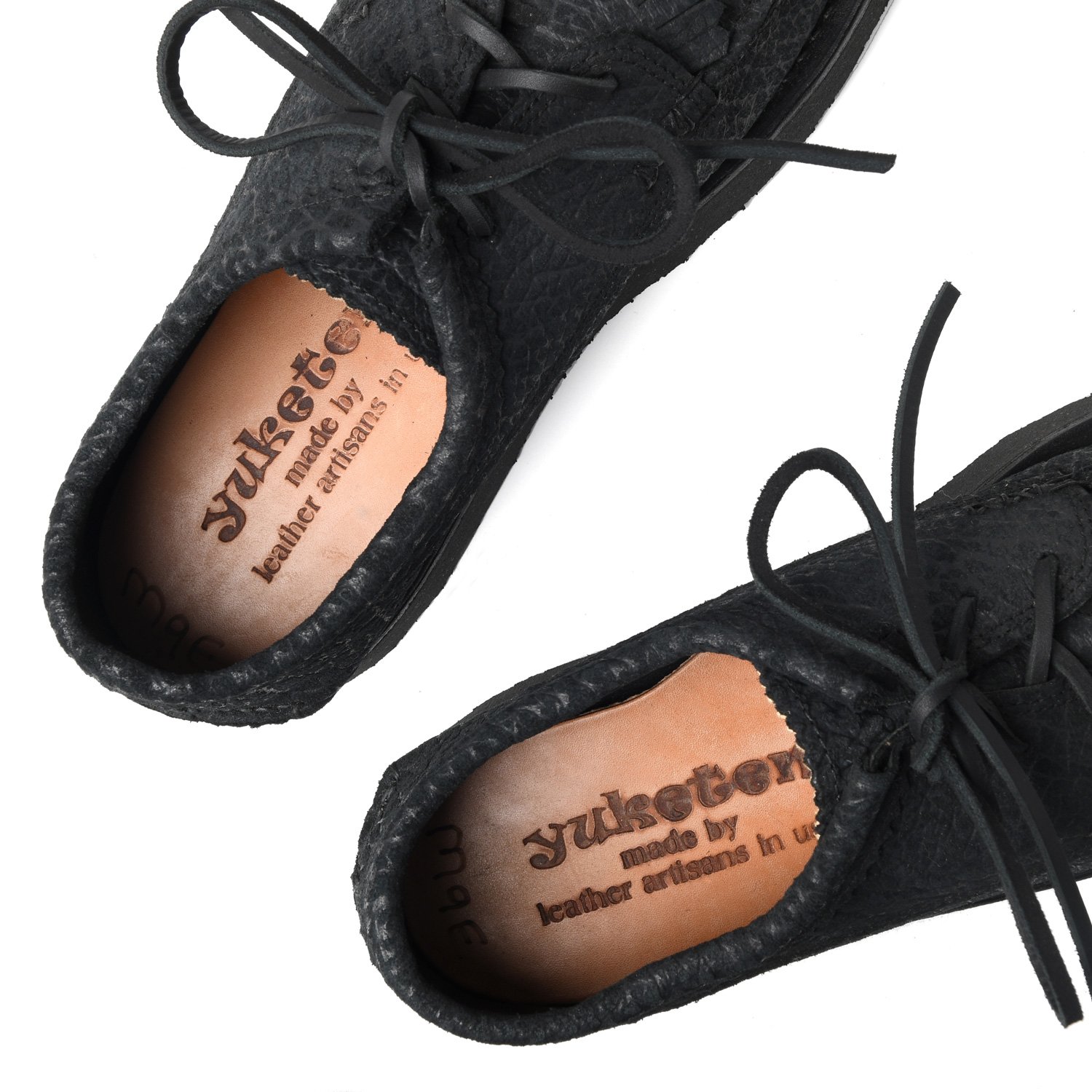 00240KM-Blucher-Rocker-w-Kiltie,-Godzilla-Black,-Insole.jpg