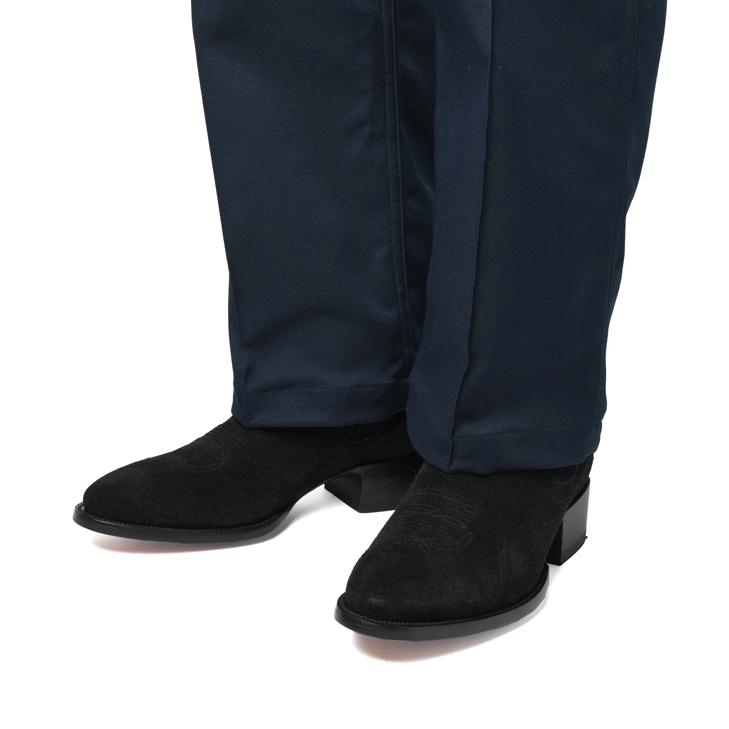 WS Pancho - Black Suede — YUKETEN