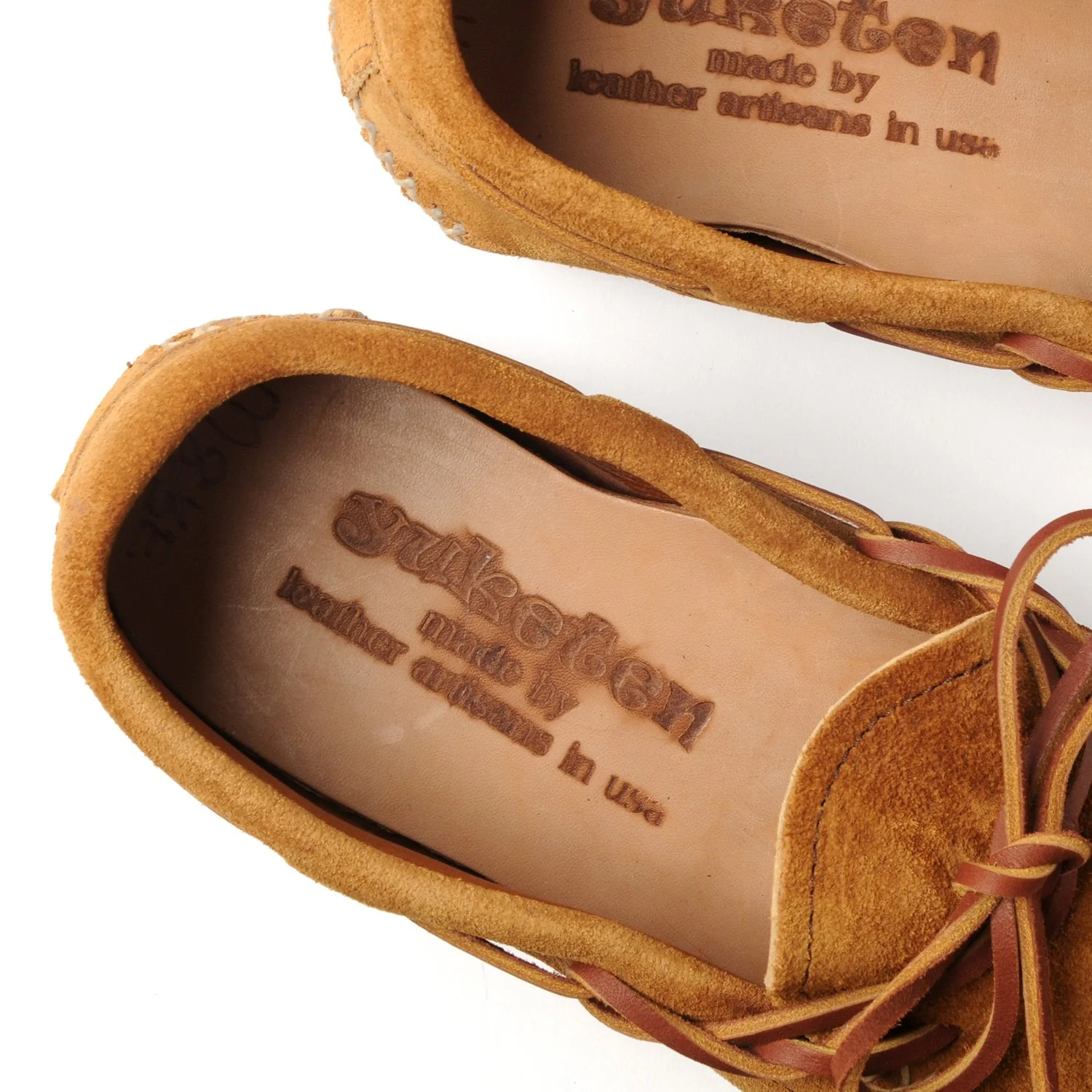 Canoe Moc w/ Camp Sole - FO G Brown, Size 8 E — YUKETEN