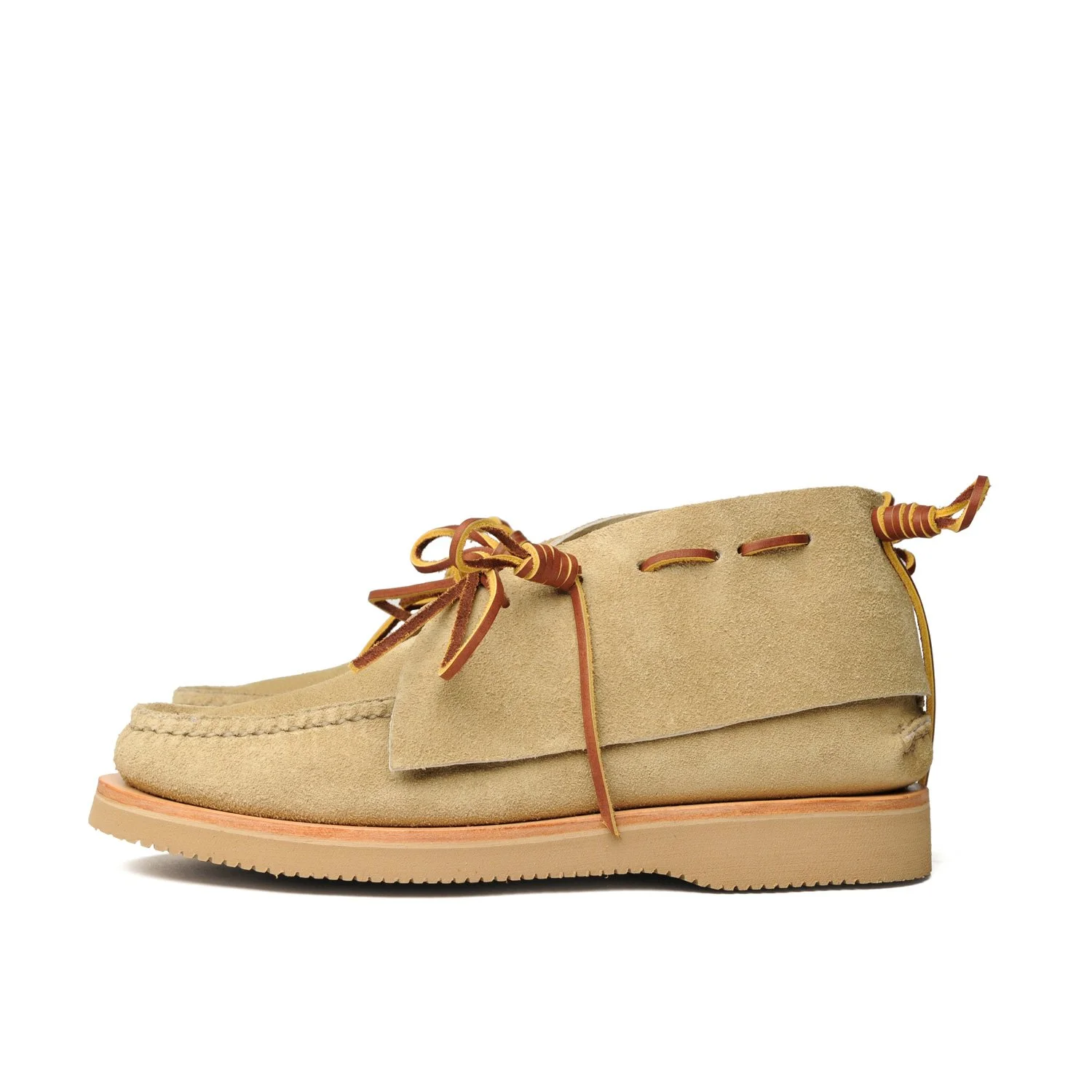 8 Pig Tails Chukka with FO Khaki