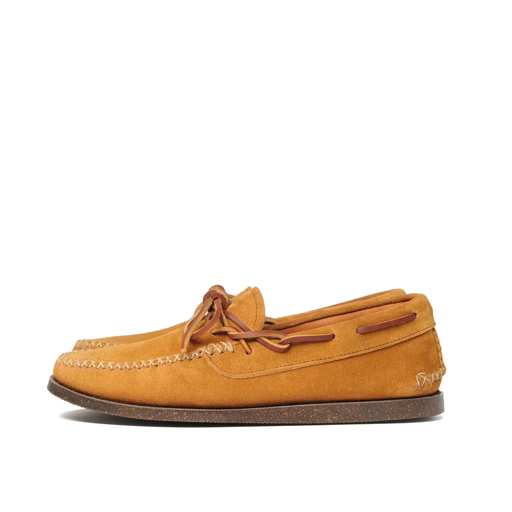 Men\'s Yuketen Handmade Tan Suede Moccasin Loafers Yuketen | Shoes | Mens Yuketen Handmade Tan Suede Moccasin  main image 3