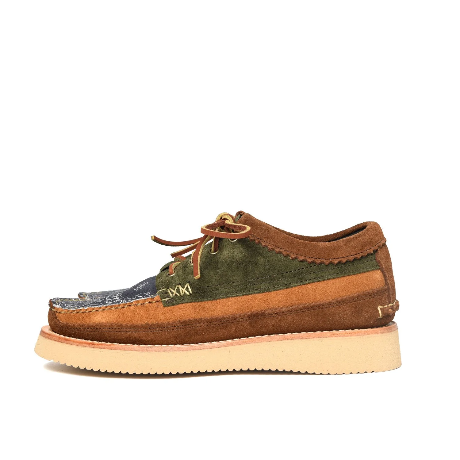 Maine Guide Ox DB with Bandana Quatro