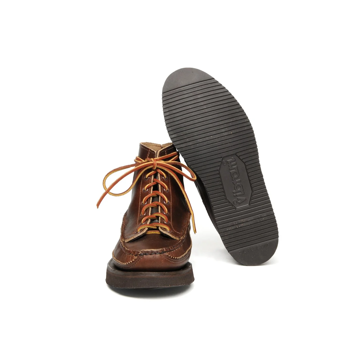 All Handsewn Maine Guide DB Lace to Toe Boots w/ 2021 G Brown — YUKETEN