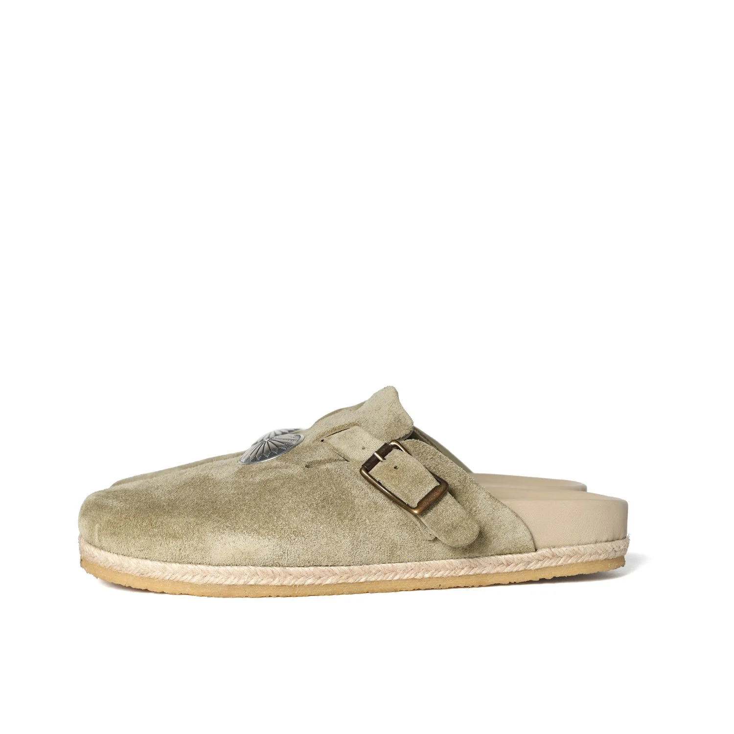 Sal 1 with/ Silver Concho - FO Desert