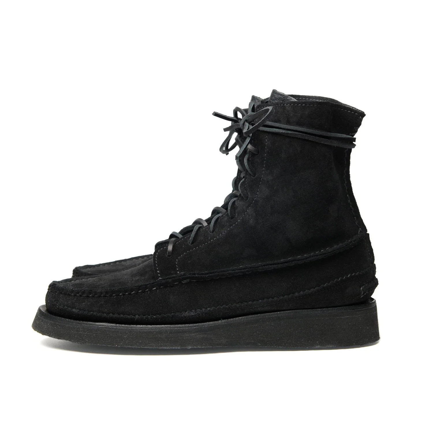 All Handsewn Maine Guide DB Boots w/ 2021 - Flesh-out Leather [4