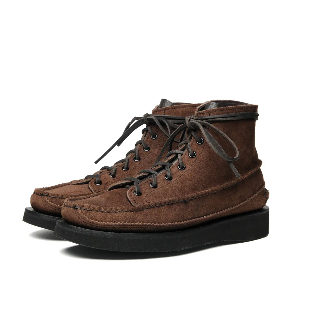 All Handsewn Maine Guide DB Lace to Toe Boots with 2021 - Flesh 