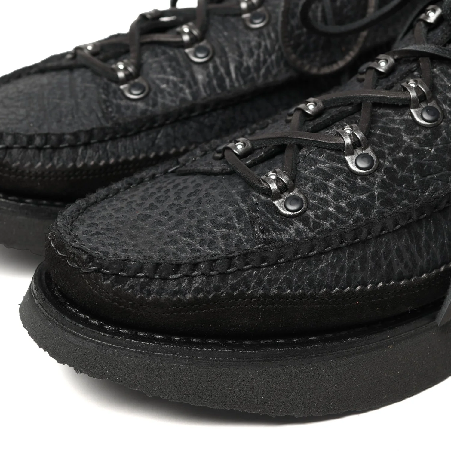 All Handsewn Tokyo DB Rocker DB Chukka - Asphalt patterned Suede