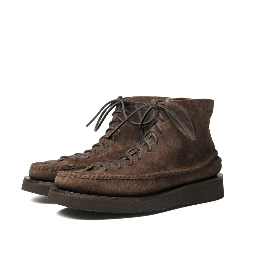 All Handsewn Sneaker Moc High with 2021 Sole - Flesh-out  display picture 1