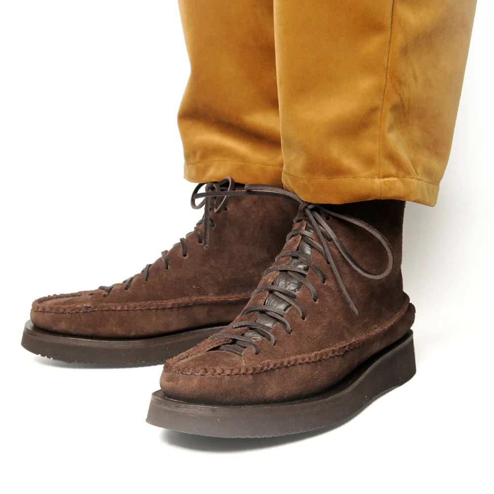 All Handsewn Sneaker Moc High with 2021 Sole - Flesh-out  display picture 1