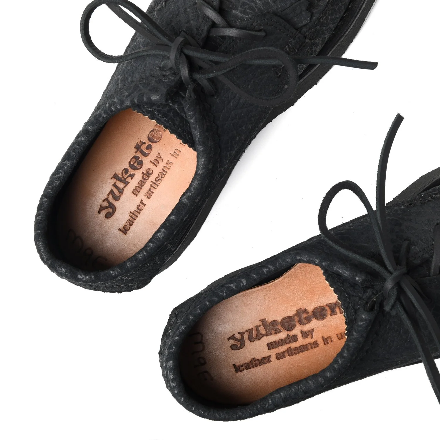 00240KM-Blucher-Rocker-w-Kiltie,-Godzilla-Black,-Insole.jpg