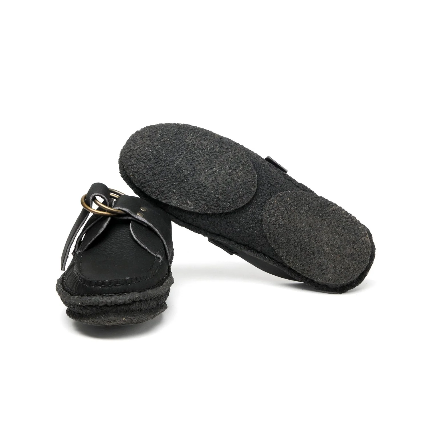 19913M-Center-Ring-Moc-w-Handsewn-Crepe-Sole,-CP-Black,-Outsole.jpg