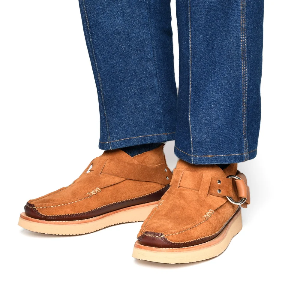 Ring Boots DB w/ 2021 - FO G Brown x Brown — YUKETEN