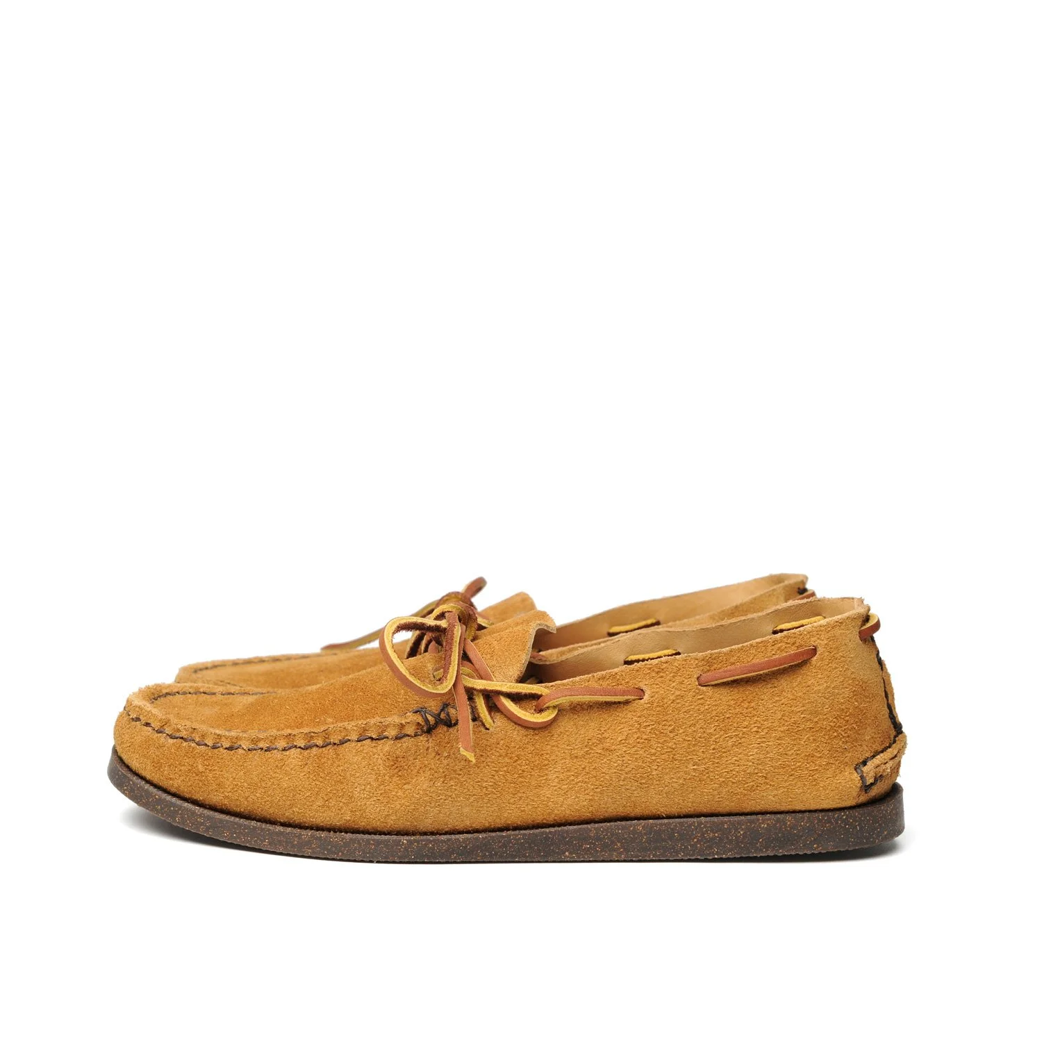 All Handsewn Canoe Moc w/ Camp Sole - FO SS25 — YUKETEN