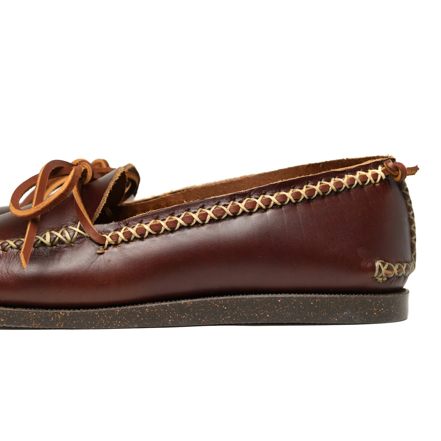 Handsewn Rawhide Moc - Chromexcel Leather [2 Colors] — YUKETEN