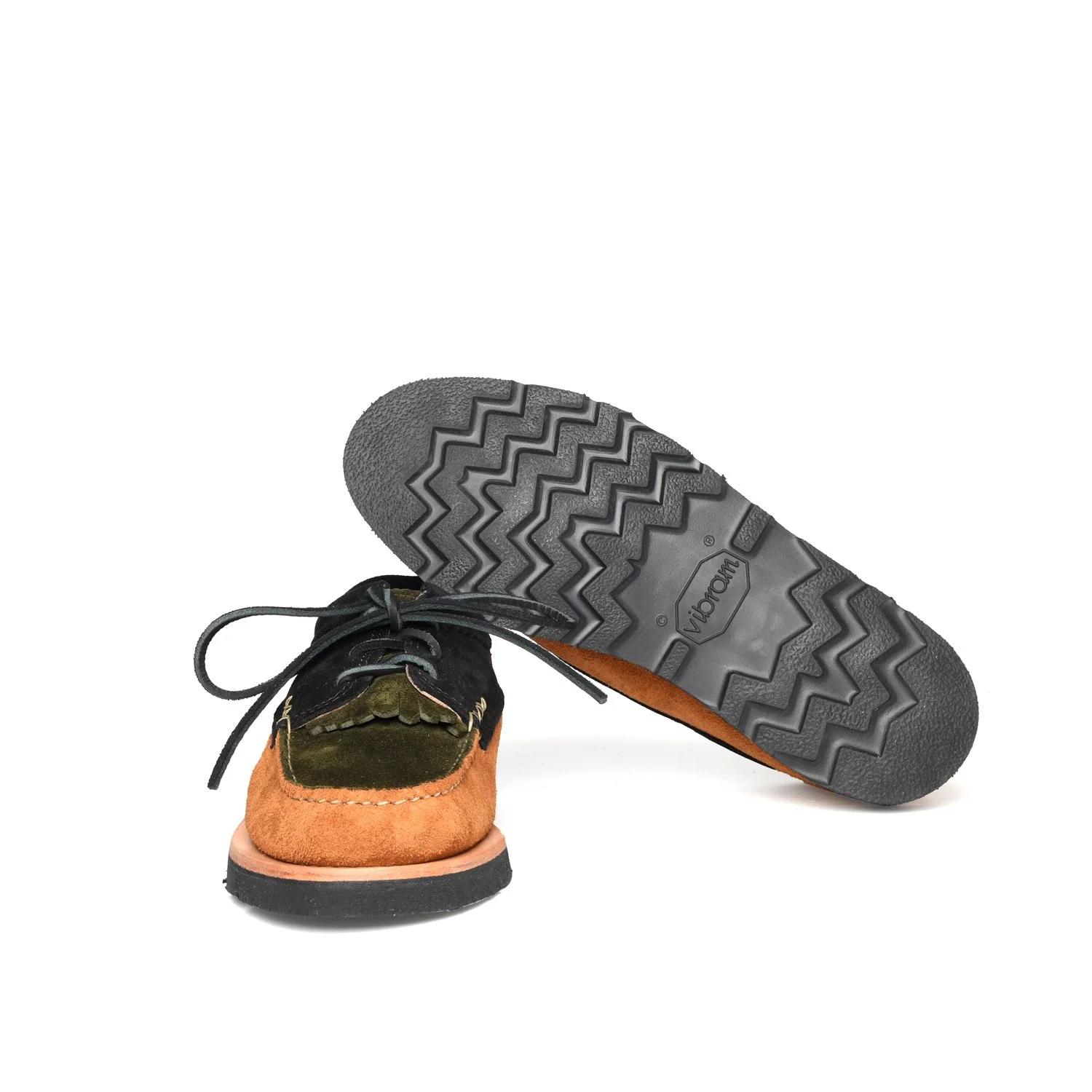 Blucher w/ Kiltie w Cristy Sole - FO Multi — YUKETEN