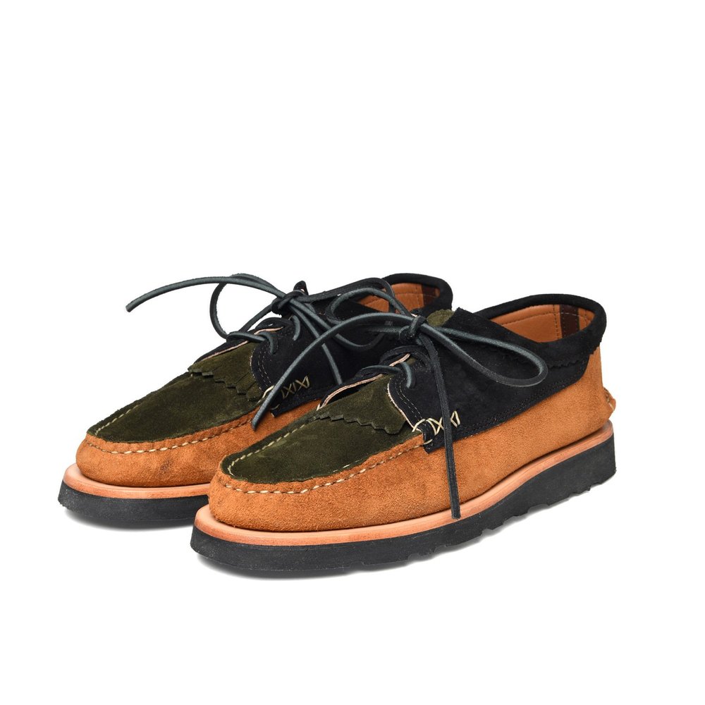 Blucher w/ Kiltie w Cristy Sole - FO Multi — YUKETEN