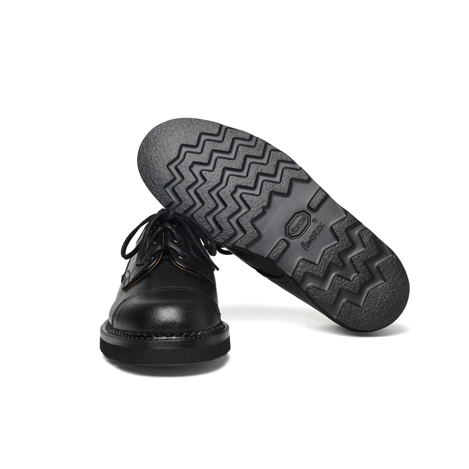 Military Derby Shoes Miniato 23FW — YUKETEN