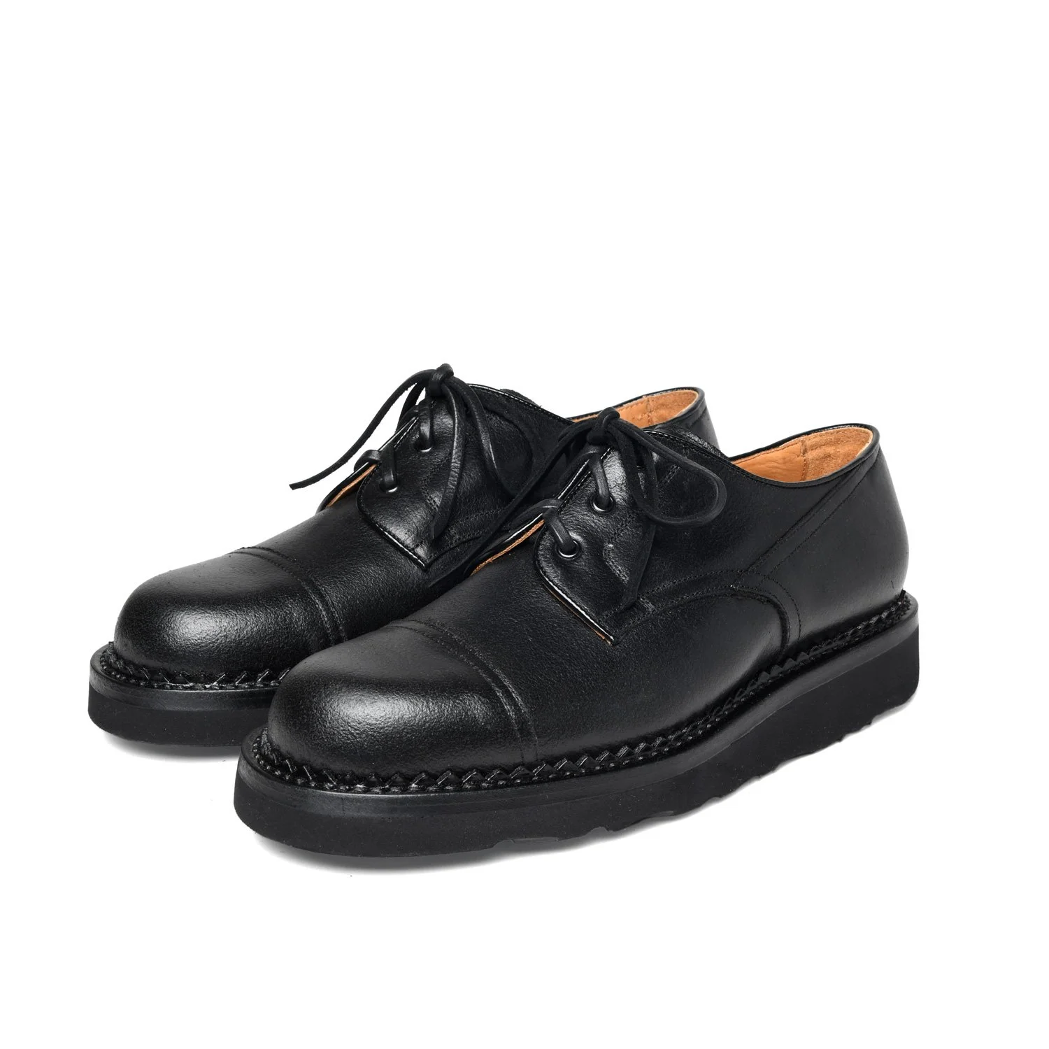 Military Derby Shoes Miniato 23FW — YUKETEN