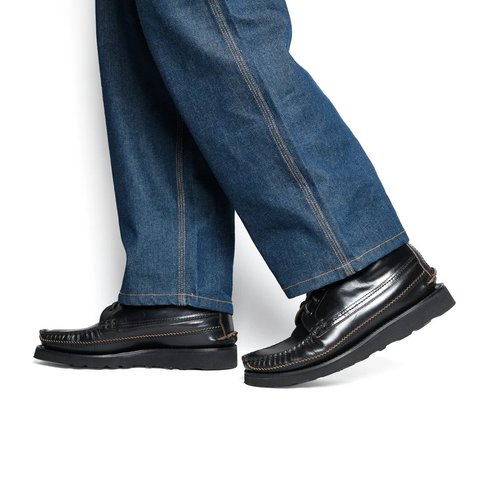 Maine Guide DB Boots - Truffle Black — YUKETEN