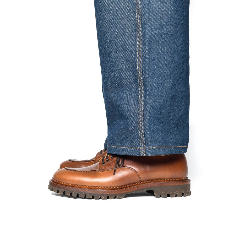Wadaken Mil Spec U Tip Oxford - Whisky — YUKETEN