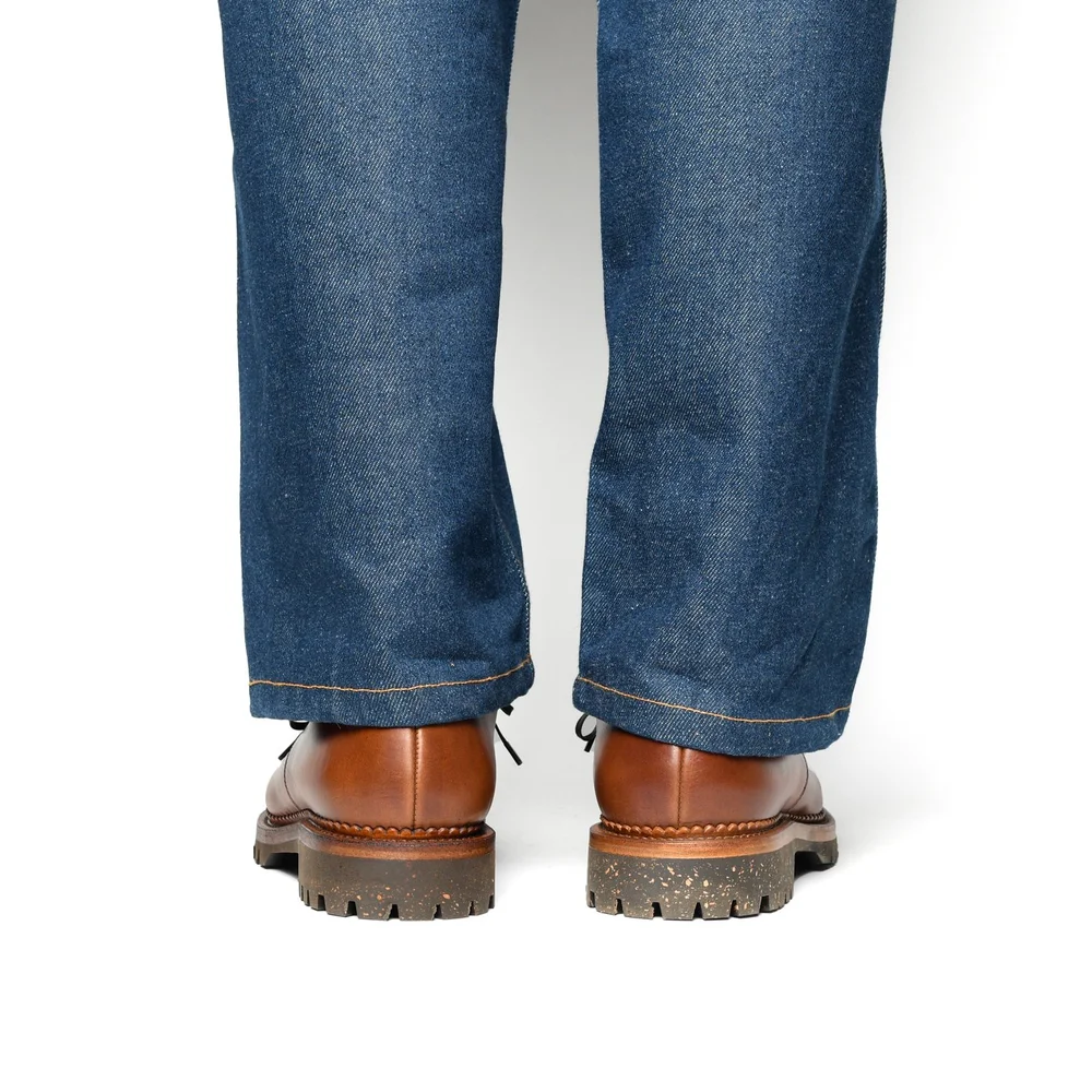 Wadaken Mil Spec U Tip Oxford - Whisky — YUKETEN display picture 1