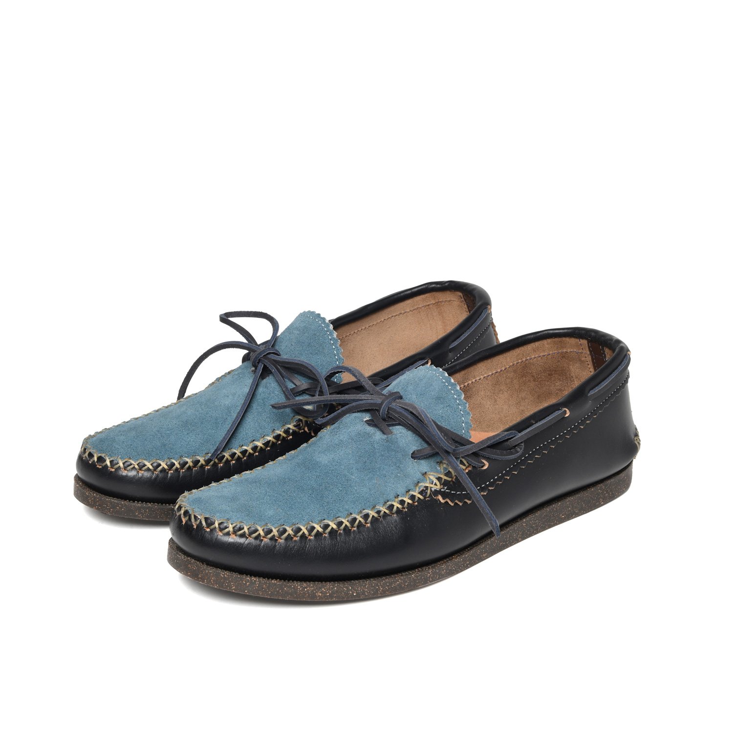 Canoe Moc w/ Camp Sole - G x FO 24SS — YUKETEN Canoe Moc w/ Camp Sole - G x FO 24SS — YUKETEN