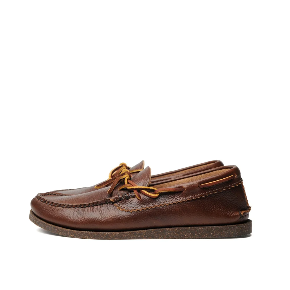 Canoe Moc w/ Camp Sole Chromexcel Leather [2 Colors] — YUKETEN