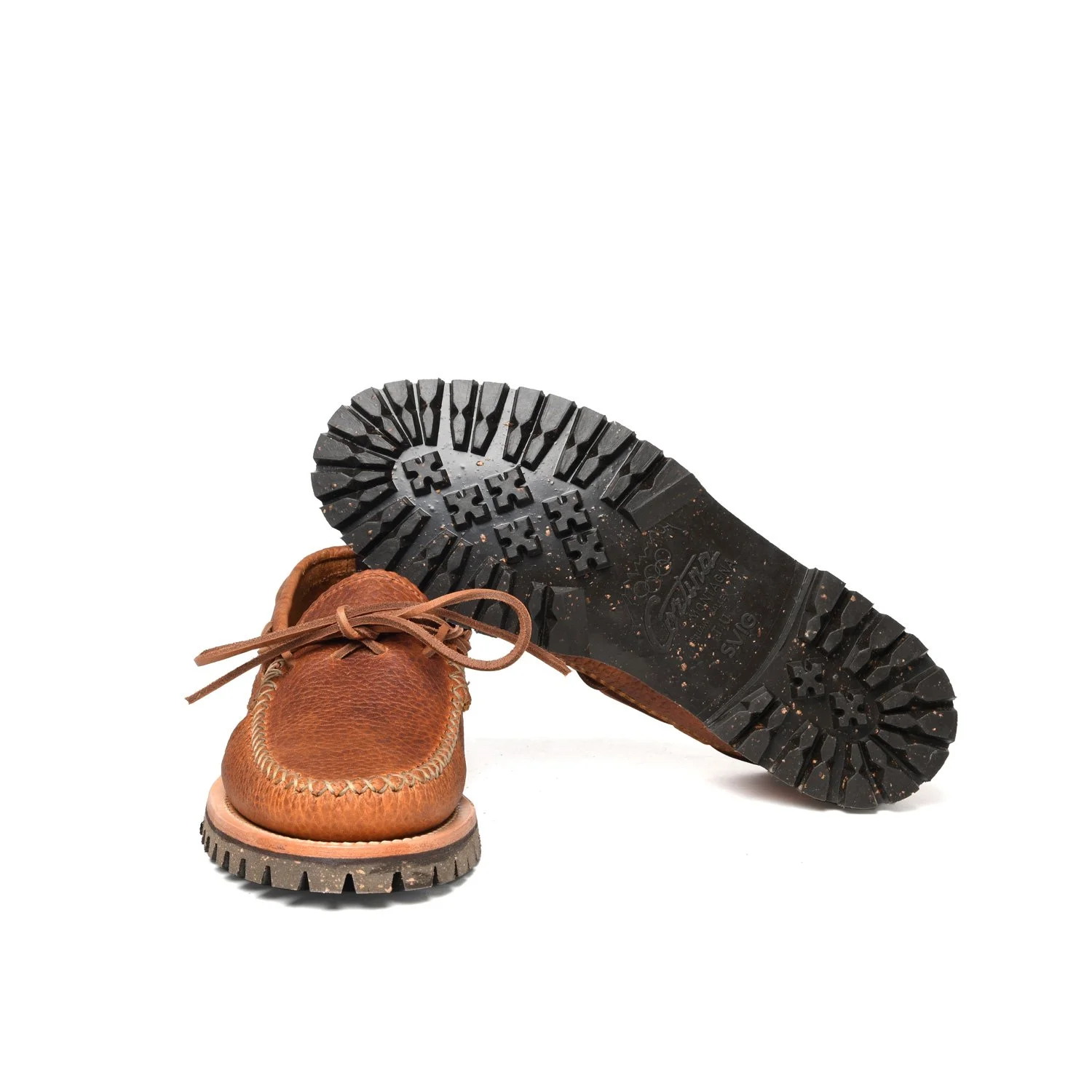 Canoe Moc with Cortina Sole - Buckaroo Leather — YUKETEN