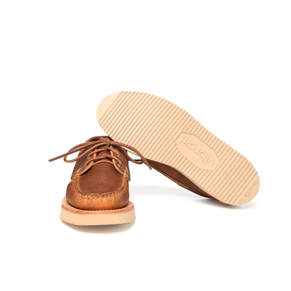 NWOB Yuketen Canoe Moc Buckaroo Leather Handmade Laceup Loafers sz 11 Yuketen | Shoes | Mens Yuketen Handmade Tan Suede Moccasin  main image 2