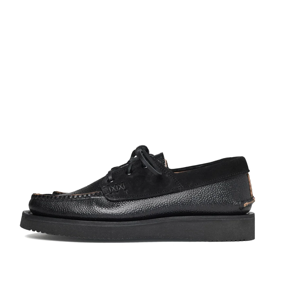 Non Boat Shoe with Vibram Sole - Chromexcel Leather x Flesh-Out 