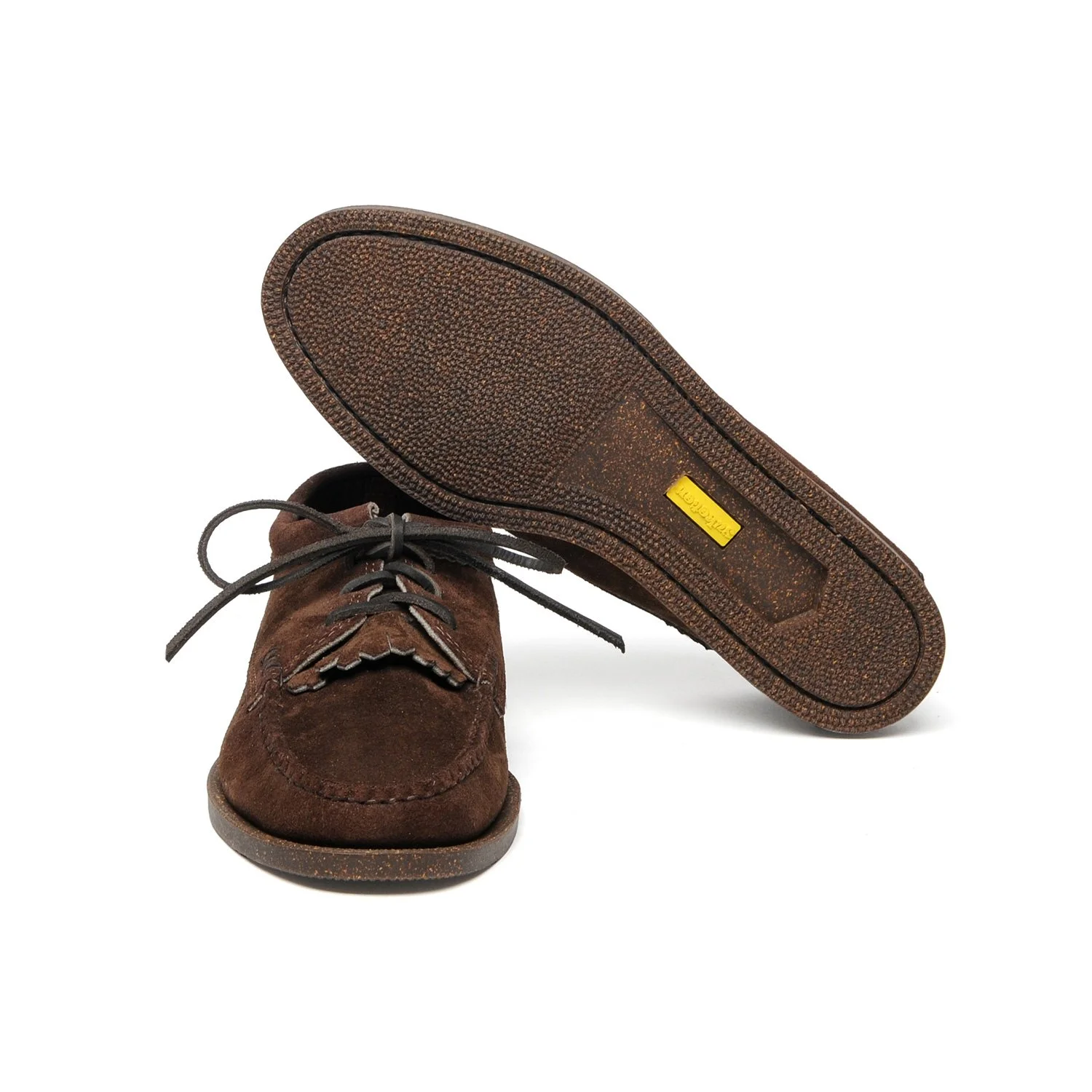 Blucher with Kiltie with Camp Sole - Flesh-out Leather [6 Colors