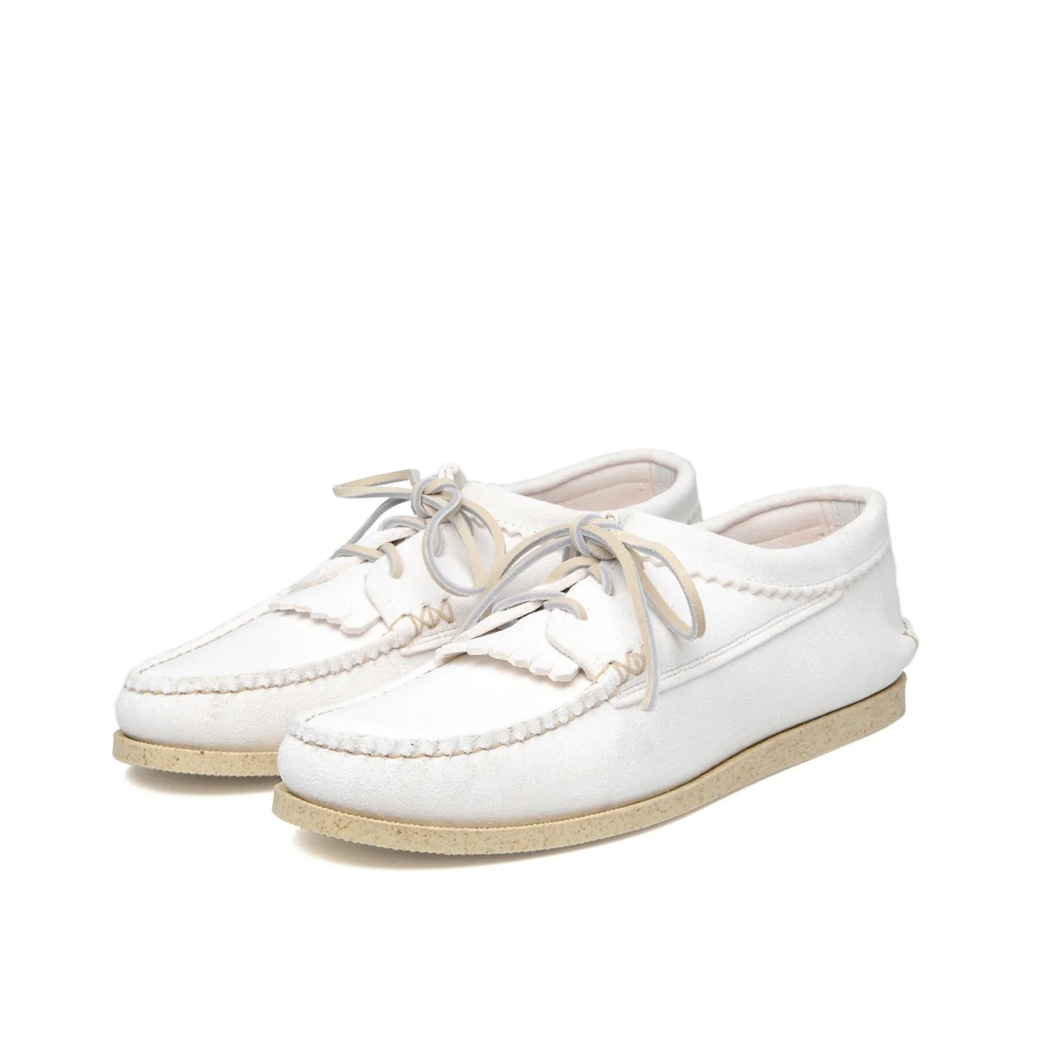 Blucher with Kiltie with Camp Sole - Flesh-out Leather [6 Colors