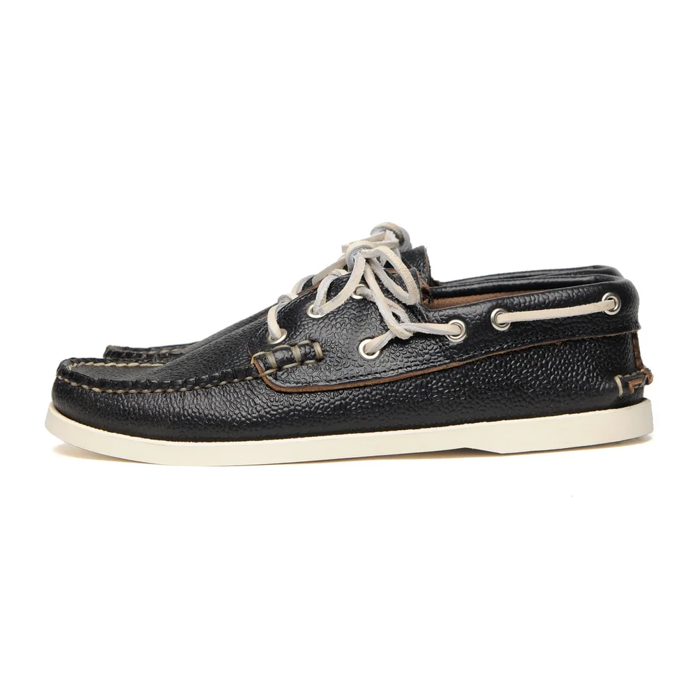 Boat Shoe Chromexcel Leather — YUKETEN