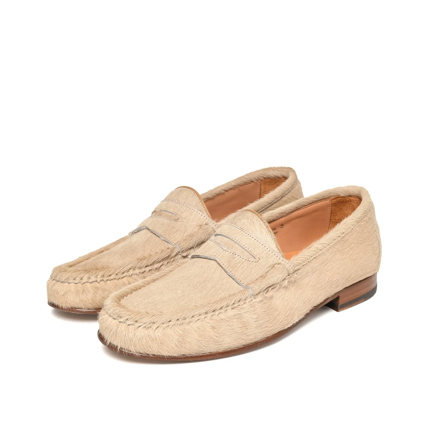 70's Italian Loafer - Hair-on FW24 — YUKETEN