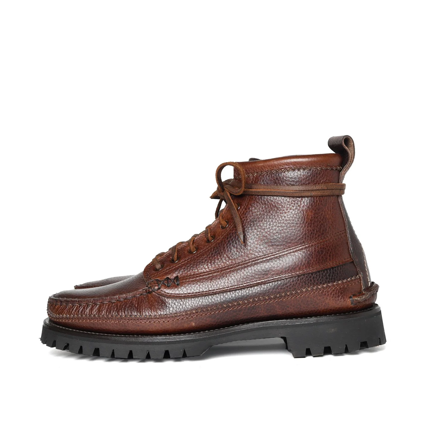 Yusuke　904545 Angler DB Boots w Cortina Sole - Cxl FW24 — YUKETEN