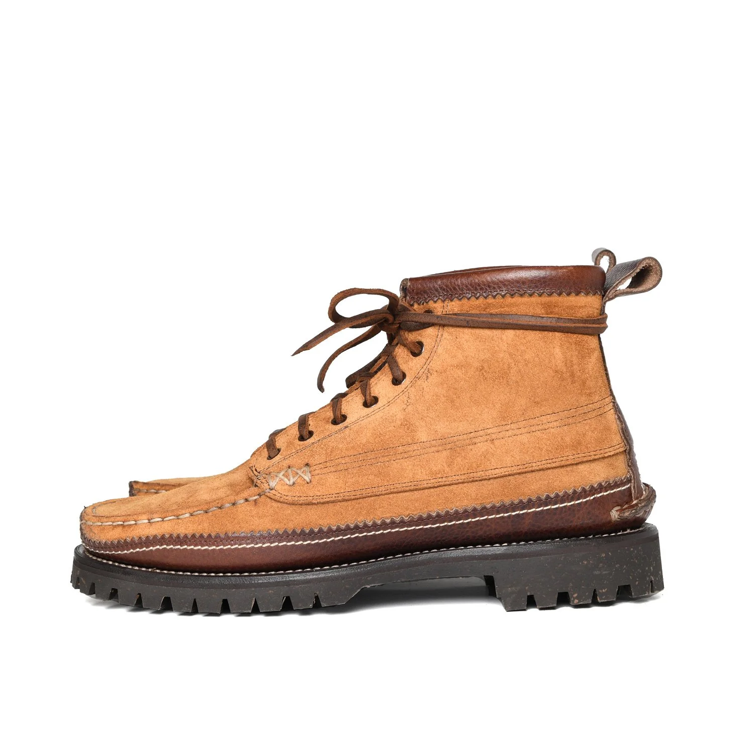 Angler DB Boots w Cortina Sole - FO FW24 — YUKETEN