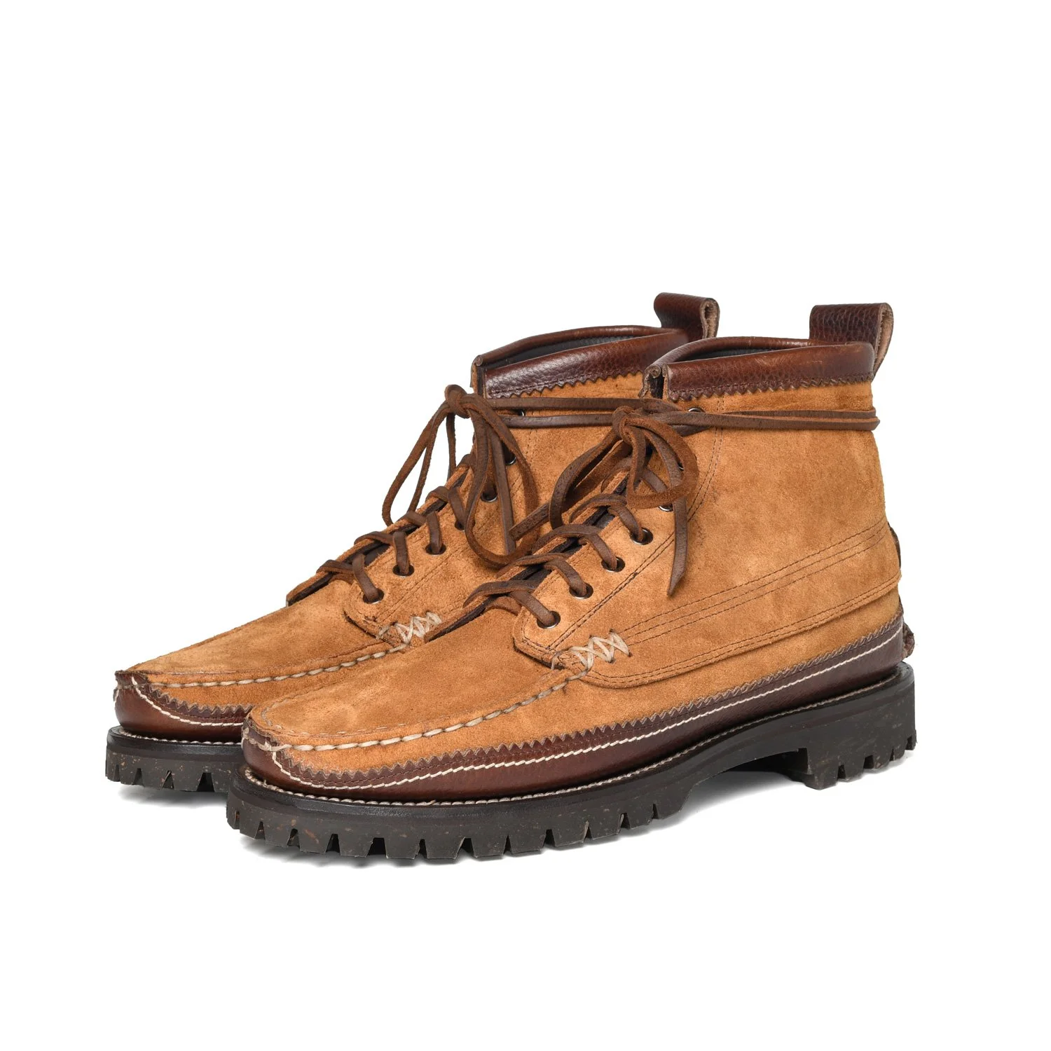Angler DB Boots w Cortina Sole - FO FW24 — YUKETEN