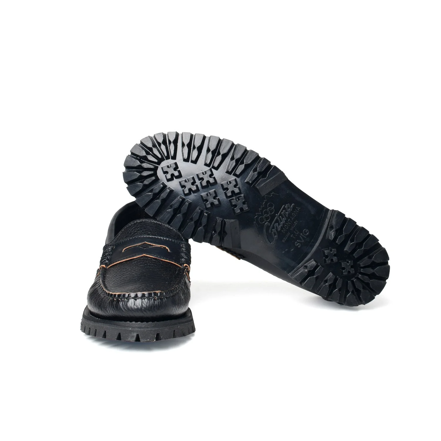 Cordovan Loafer w Cortina Sole - Cordovan x CXL FW24 — YUKETEN