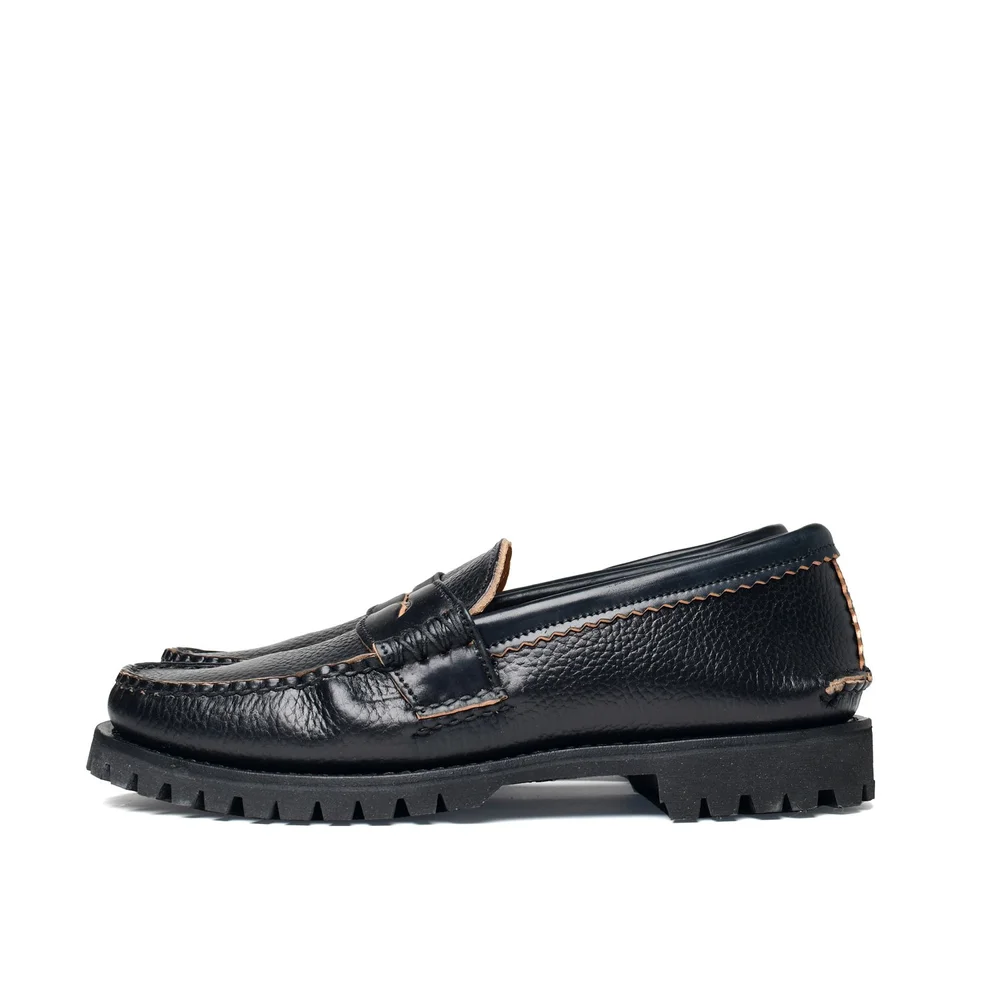 Cordovan Loafer w Cortina Sole - Cordovan x CXL FW24 — YUKETEN display picture 1