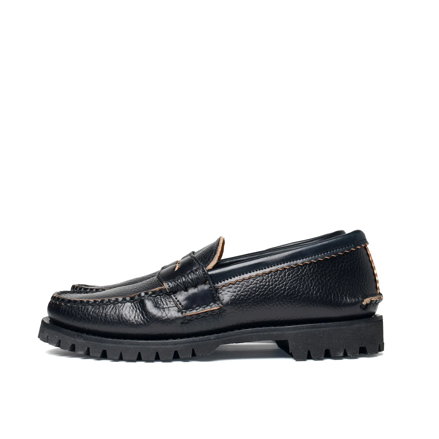 yukatan☺︎ Cordovan Loafer w Cortina Sole - Cordovan x CXL FW24 — YUKETEN