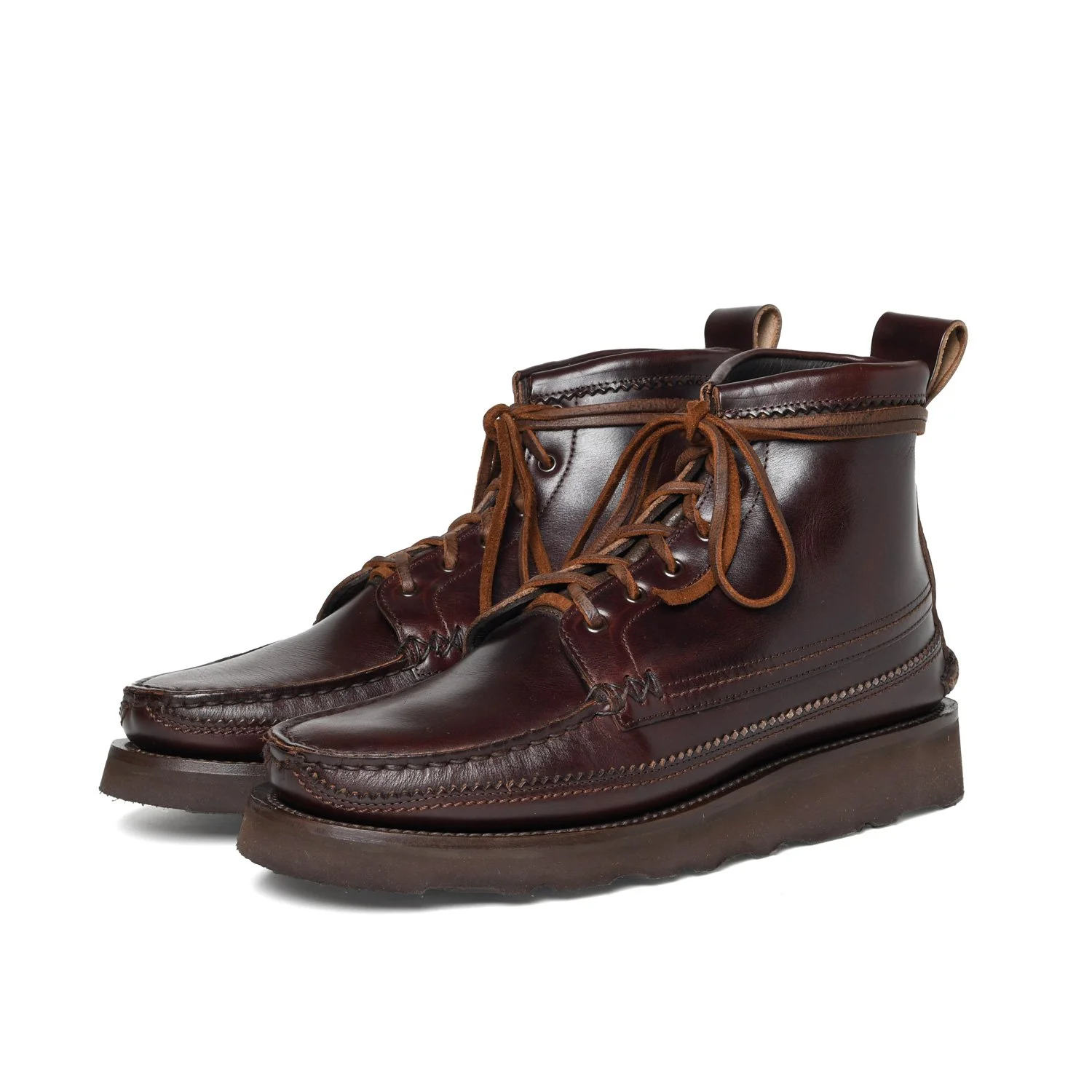 Maine Guide 6 Eye DB Boots - Cxl FW25 — YUKETEN