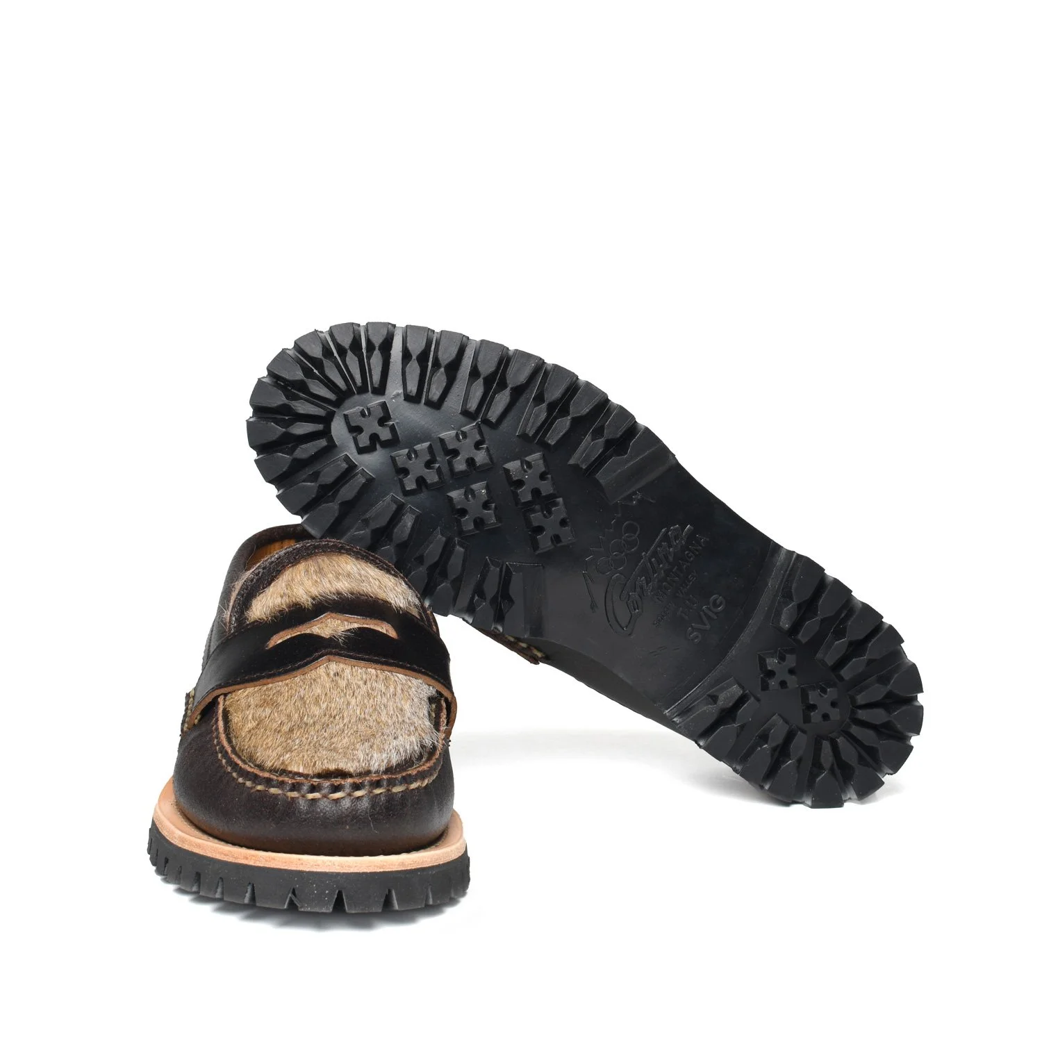 Penny Loafer w Sherpa - W FW24 — YUKETEN
