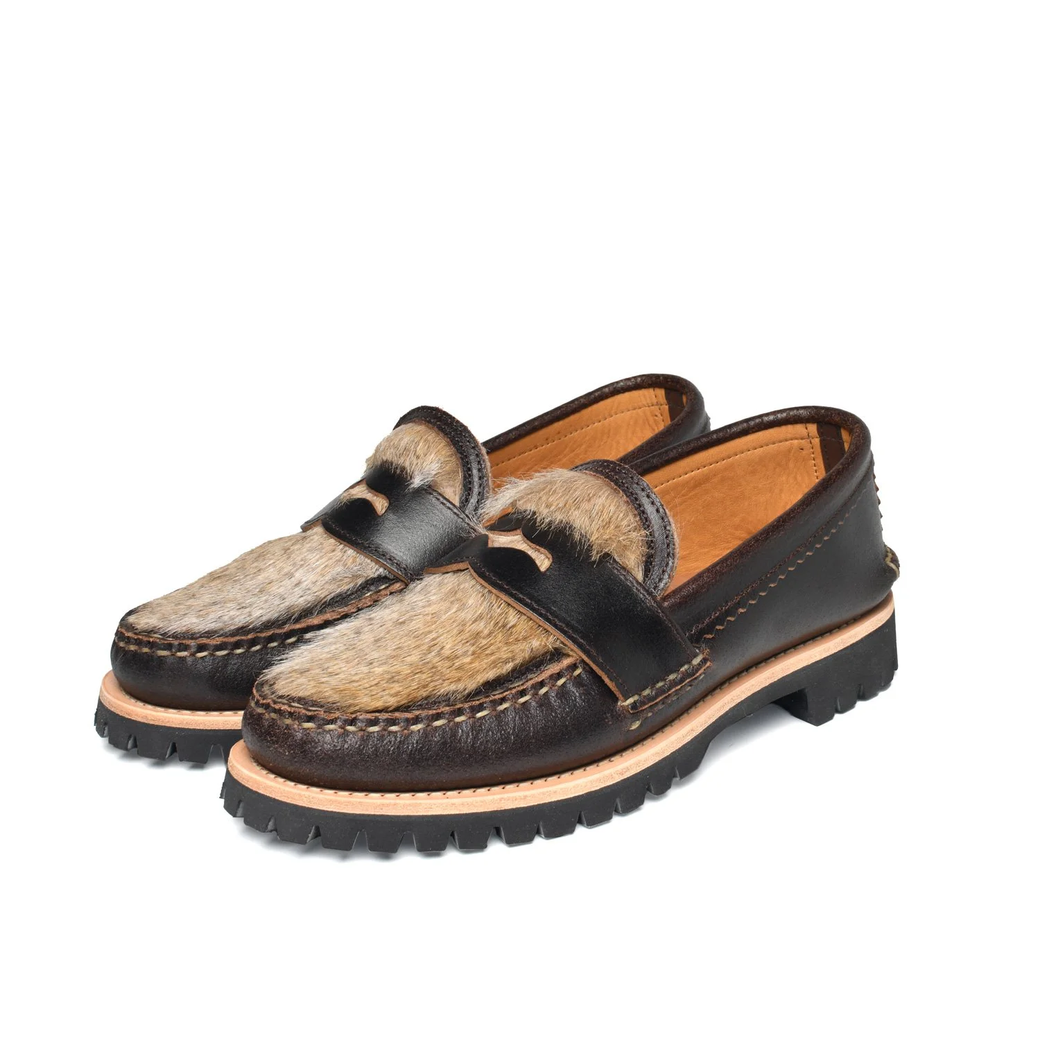 Penny Loafer w Sherpa - W FW24 — YUKETEN