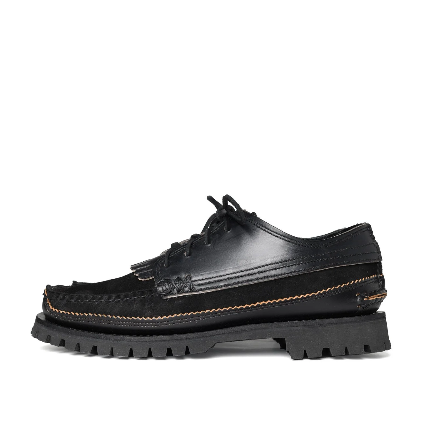 Semi Handsewn Maine Guide Ox DB w Kiltie - FO x G FW25 — YUKETEN