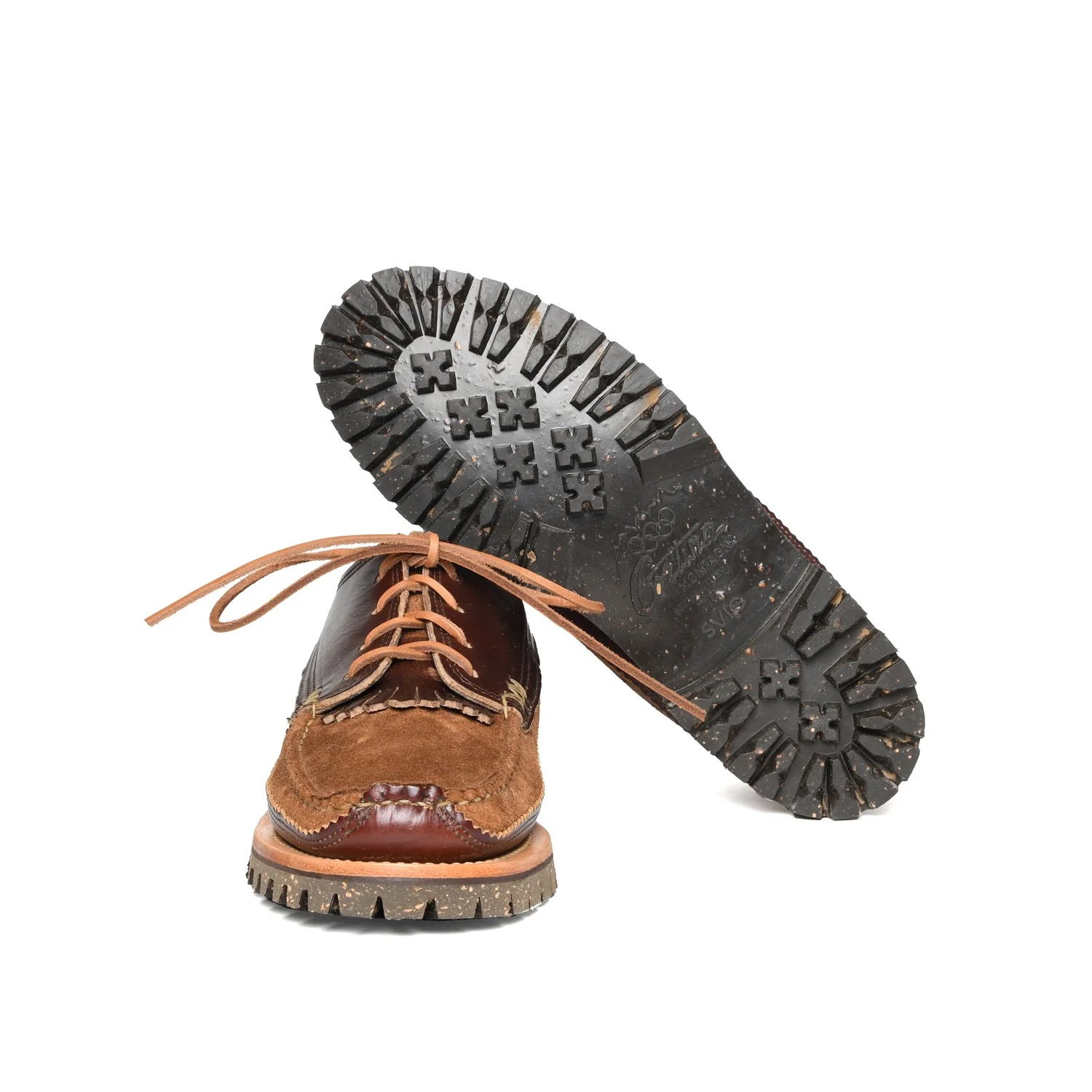 Semi Handsewn Maine Guide Ox DB w Kiltie - FO x G FW25 — YUKETEN