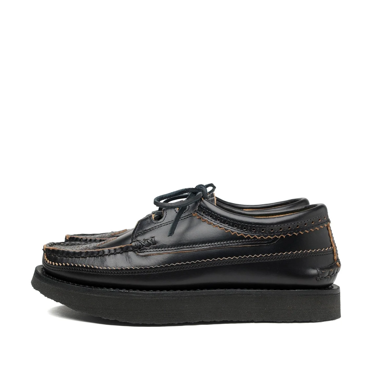 Wingtip Ghillie Moc Rocker DB - G FW24 — YUKETEN