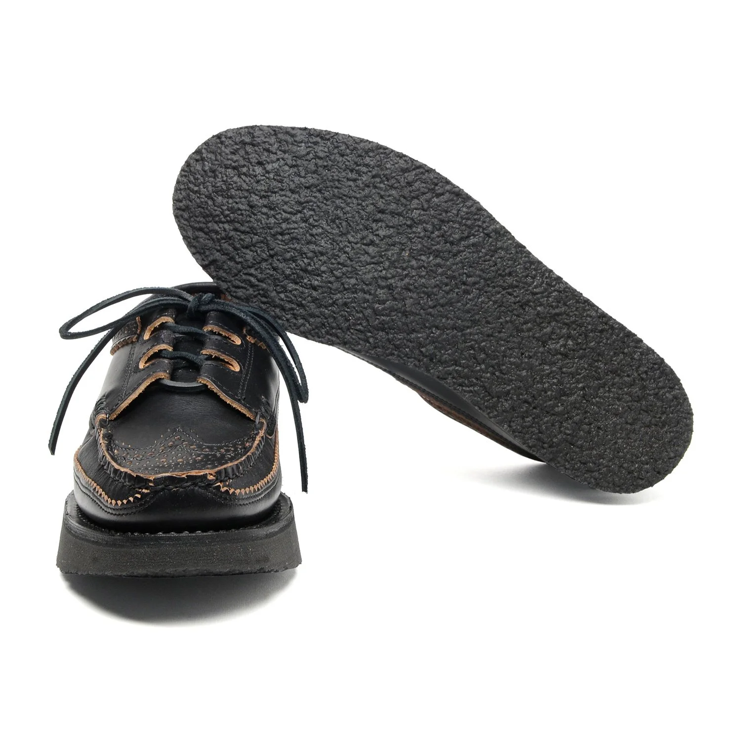 Wingtip Ghillie Moc Rocker DB - G FW24 — YUKETEN