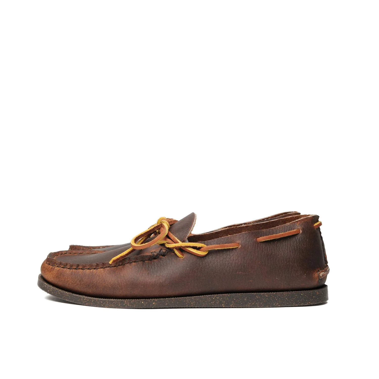 All Handsewn Canoe Moc w/ Camp Sole - CP SS25 — YUKETEN