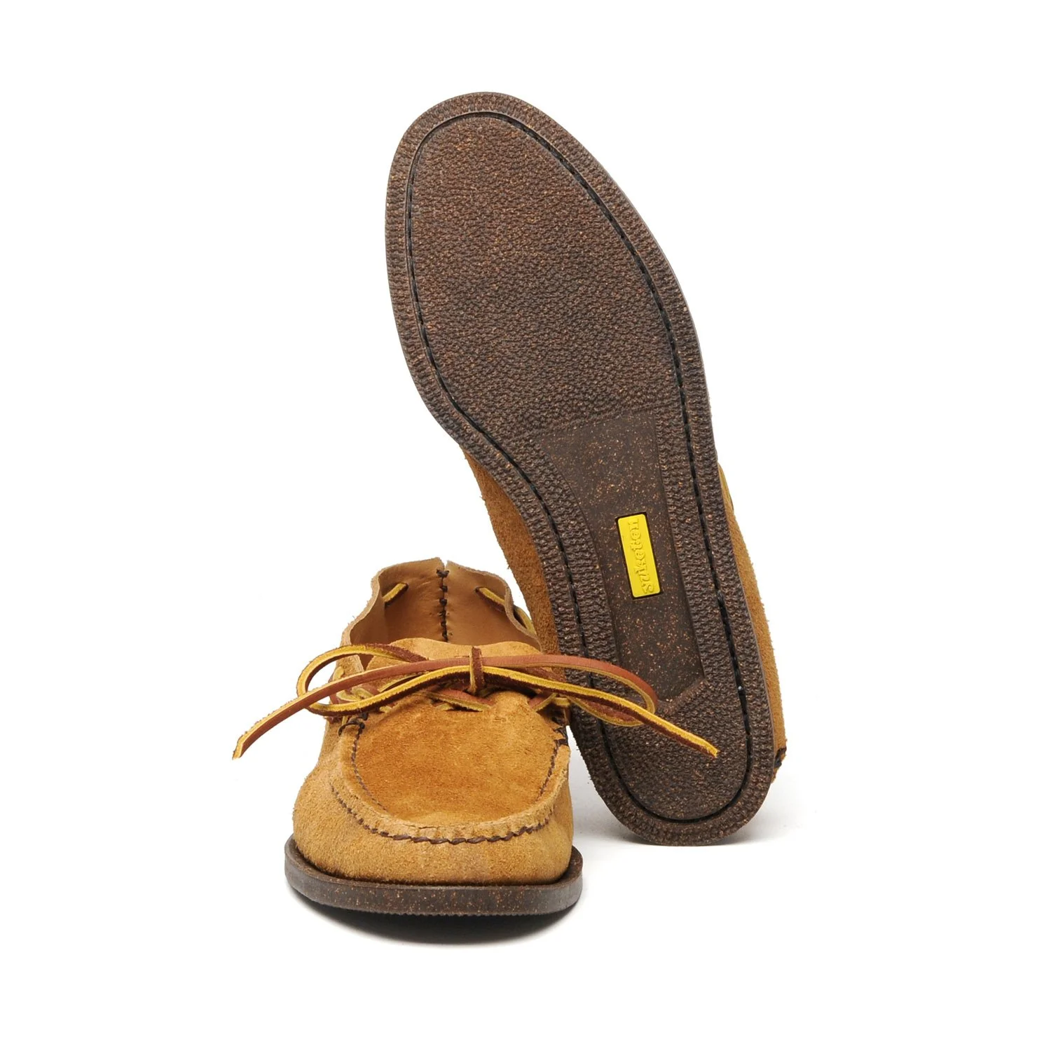 All Handsewn Canoe Moc w/ Camp Sole - FO SS25 — YUKETEN