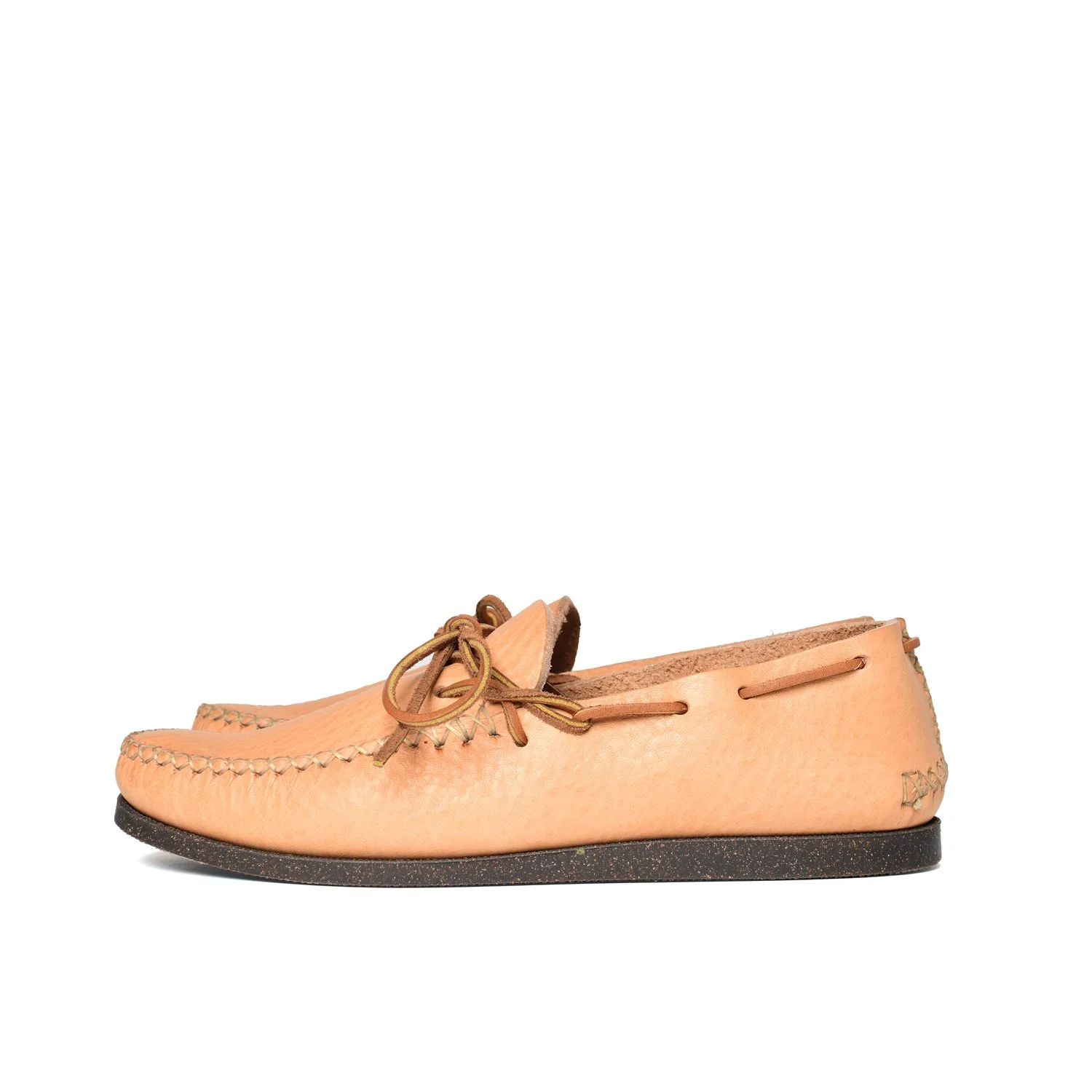 All Handsewn Canoe Moc w/ Camp Sole - V SS25 — YUKETEN